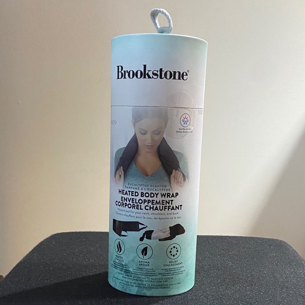 Brookstone Eucalyptus Heated Body Wrap